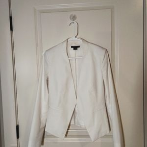 Theory white Blazer